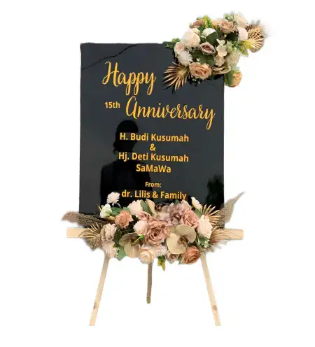 Papan Bunga Akrilik Koto Kampar Hulu