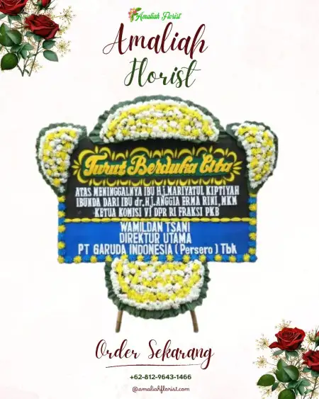 Papan Bunga Duka Koto Kampar Hulu